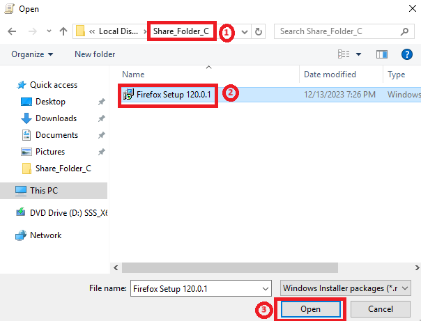 Create Software Group Policy on Server 2019